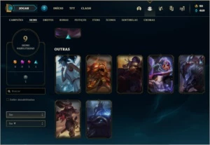 Conta Ouro 4. - League of Legends LOL