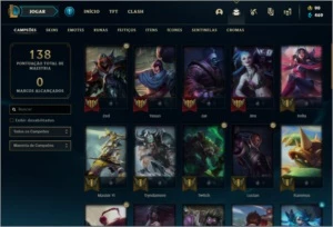 Conta Ouro 4. - League of Legends LOL