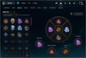 Conta Ouro 4. - League of Legends LOL