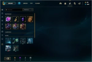Conta Ouro 4. - League of Legends LOL