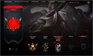 Conta LOL varias skins Elo Ouro IV - League of Legends