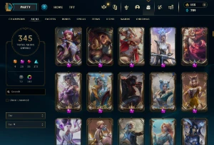 Conta League of Legends 323Skins(Ryze TRIUNFANTE) LOL