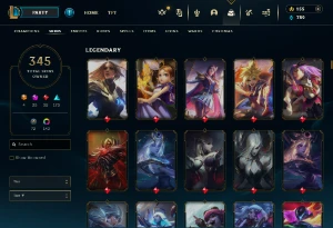 Conta League of Legends 323Skins(Ryze TRIUNFANTE) LOL