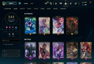 Conta League of Legends 323Skins(Ryze TRIUNFANTE) LOL