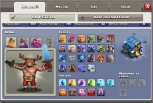 Clash of Clans CV12 Recente