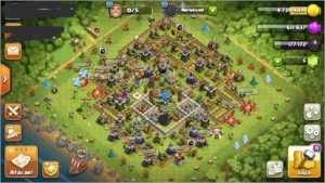 Clash of Clans CV12 Recente