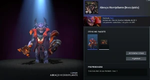 Abraço Horripilante - DOTA 2