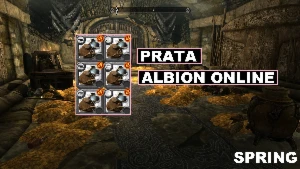 PRATA - ALBION ONLINE , ENTREGA RÁPIDA , AMÉRICA