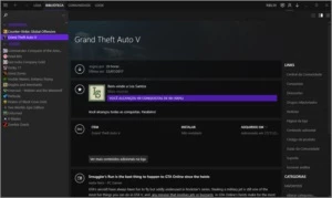 CONTA STEAM COM GTA V