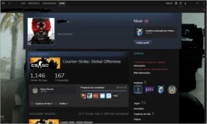 CONTA STEAM COM GTA V