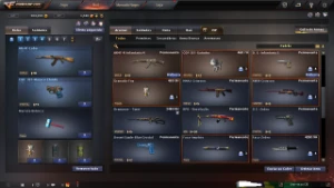 Conta Crossfire AL Barrinha de Ouro com 3 SEMI VIPS+MNS RARA