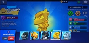 Conta Brawl Stars com 51 skins