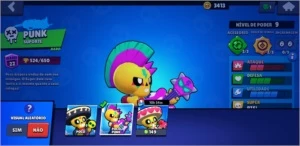 Conta Brawl Stars com 51 skins