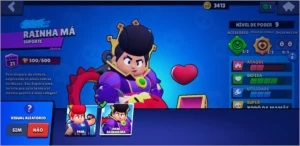 Conta Brawl Stars com 51 skins