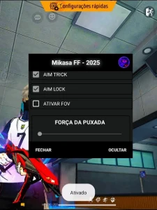 Painel Mikasa - Free Fire