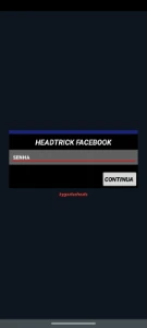 Painel external headtrick disfarçado de Facebook - Free Fire