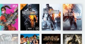 conta origin, bf3 premium, bf4 premium e bf1 premium