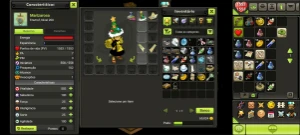 Conta dofus touch brutas enu lvl 200 (quase scroll full)cln