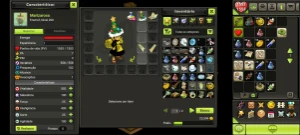 Conta dofus touch brutas enu lvl 200 (quase scroll full)cln