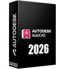 AutoCad (Autodesk) para Windows/Mac - Original - 1Ano - Softwares e Licenças