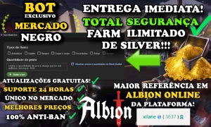 🟢 [EXCLUSIVO] BOT/MACRO MERCADO NEGRO|DINHEIRO ILIMITADO! - Albion Online