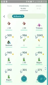 CONTA POKEMON GO LEVEL 41 - MUITOS SHINYS E 100% - Pokémon