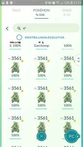 CONTA POKEMON GO LEVEL 41 - MUITOS SHINYS E 100% - Pokémon