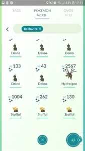CONTA POKEMON GO LEVEL 41 - MUITOS SHINYS E 100% - Pokémon