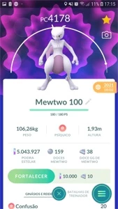 CONTA POKEMON GO LEVEL 41 - MUITOS SHINYS E 100% - Pokémon