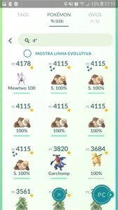 CONTA POKEMON GO LEVEL 41 - MUITOS SHINYS E 100% - Pokémon