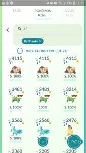 CONTA POKEMON GO LEVEL 41 - MUITOS SHINYS E 100% - Pokémon