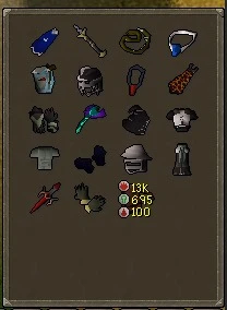 conta - Runescape RS