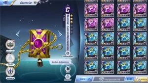 SAINT SEIYA AWAKENING - COM GEMAS AVANÇADAS E LIVROS SSA