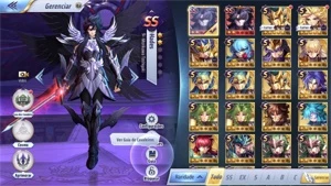 SAINT SEIYA AWAKENING - COM GEMAS AVANÇADAS E LIVROS SSA