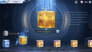 SAINT SEIYA AWAKENING - COM GEMAS AVANÇADAS E LIVROS SSA