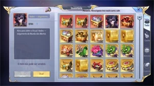SAINT SEIYA AWAKENING - COM GEMAS AVANÇADAS E LIVROS SSA