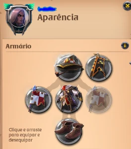 Conta Albion 600M Pve, 100Mpvp + Fundador + 190M Prata Total - Albion Online