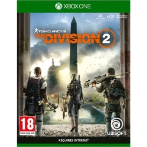 The Division 2-tom Clancy´s - Xbox One - Original 25 Dígitos