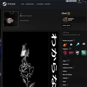 Conta Steam 18 Anos (prime) Cs Go Patente Global Elite - Counter Strike