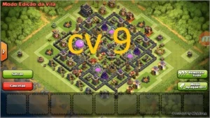 Vendo CV 9 Rei 10 Rainha 9 X-Besta 3 e + - Clash of Clans