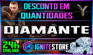 Legend Of Ymir - Diamantes (O Melhor Preço Do Site)