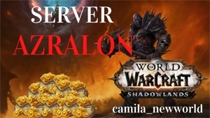 50K GOLD - AZRALON - HORDA - Blizzard