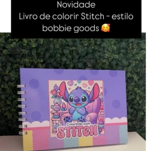 Livro de Colorir Stitch - Estilo Bobbie Goods - pdf