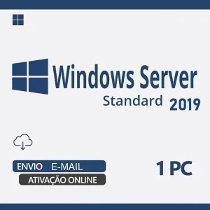Licença Windows Server 2019 Standard Original Envio Rapido - Softwares e Licenças