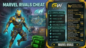 Marvel Rivals - ESP/Aimbot