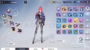 Conta com Frigg 2 estrelas quase todos ssr + 26k de fc - Outros