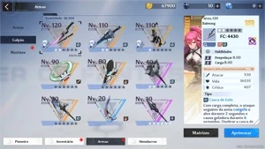 Conta com Frigg 2 estrelas quase todos ssr + 26k de fc - Outros