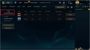 Conta de lol unranked +17 cápsulas / 10 champs - League of Legends