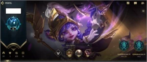 Conta WILD RIFT  Esmeralda IV 67% Winrate - League of Legends: Wild Rift LOL WR