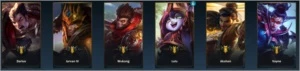 Conta WILD RIFT  Esmeralda IV 67% Winrate - League of Legends: Wild Rift LOL WR